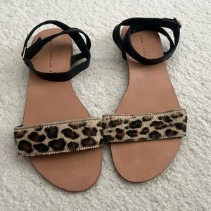 Zara flat sandal
